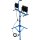 BGS Duo-SMD-LED-Arbeits-Strahler | mit Stativ | 2 x 70 W