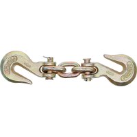 BGS Zugketten-Verbinder | mit Doppelhaken | max. 4 t
