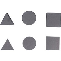 BGS DIY Magnet-Satz | flexibel | 30-tlg.