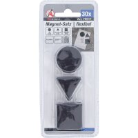 BGS DIY Magnet-Satz | flexibel | 30-tlg.