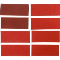 BGS DIY Schleifblatt-Satz für Schwingschleifer /...