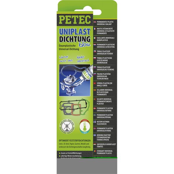 PETEC Uniplastdichtung blau, dauerplastisch 80ml