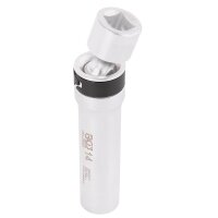 BGS Zündkerzen-Gelenkeinsatz 14 mm, 12-Kant, 10 mm (3/8), Länge 100 mm