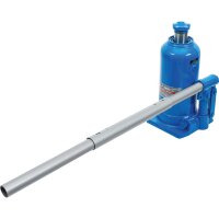 BGS Hydraulischer Flaschen-Wagenheber | mit Doppelkolben | 5 t