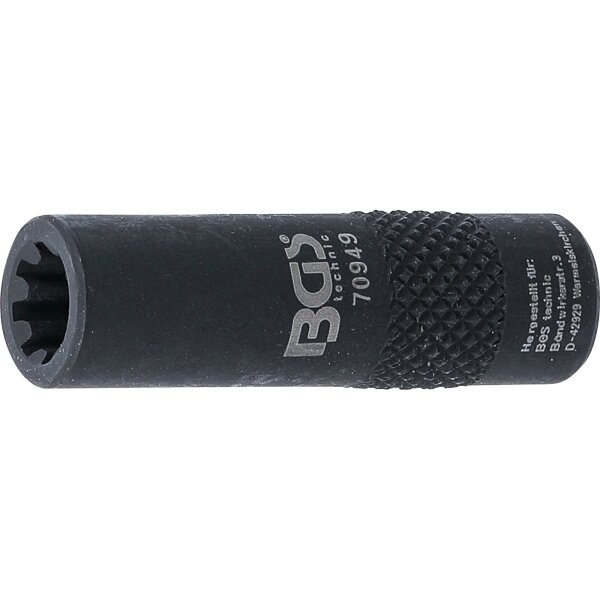 BGS Spezial-Steckschlüssel-Einsatz | für Turboladergehäuse | für Opel, Nissan, Renault
