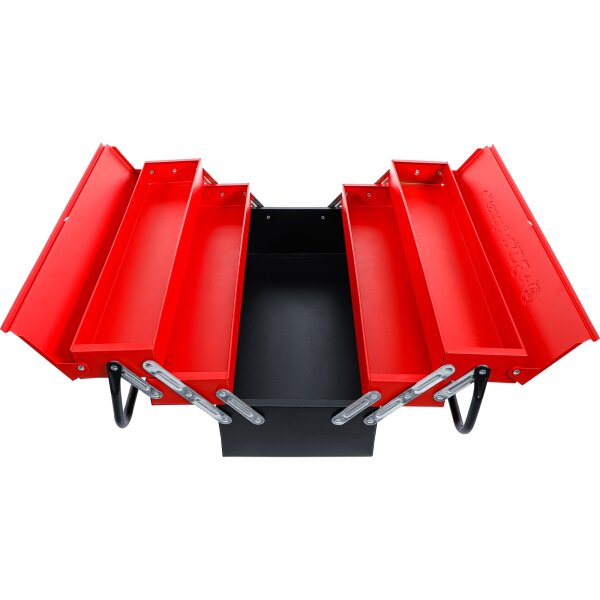 BGS DIY Metall-Werkzeugkoffer | leer