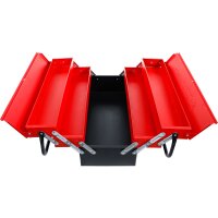 BGS DIY Metall-Werkzeugkoffer | leer