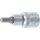 BGS Bit-Einsatz | Antrieb Innenvierkant 12,5 mm (1/2") | Innensechskant 6 mm