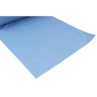 EUROCELL Putzrolle blau 3-lagig 36x34 "MAXI-500", 2-teilig