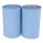 EUROCELL Putzrolle blau 3-lagig 36x34 "MAXI-500", 2-teilig