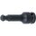 BGS Kraft-Bit-Einsatz | Länge 75 mm | Antrieb Innenvierkant 12,5 mm (1/2") | Innensechskant mit Kugelkopf 12 mm