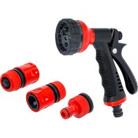 BGS Multifunktions-Garten-Handbrause | mit 6 Funktionen |...