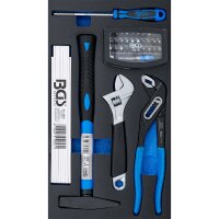 BGS Schaumeinlage für Art. 2002 Handwerkzeug- und Bit-Satz 37-tlg.