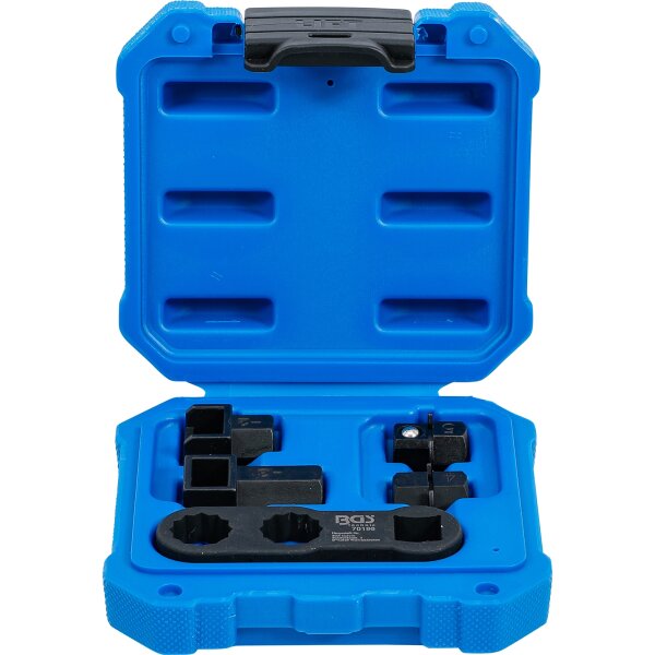 BGS Hilfsriemen-Spannwerkzeug-Satz passend für Citroën, Ford, Mazda, MINI, Peugeot, Toyota, Volvo