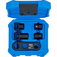 BGS Hilfsriemen-Spannwerkzeug-Satz passend für Citroën, Ford, Mazda, MINI, Peugeot, Toyota, Volvo