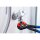BGS Wasserpumpenzange mit adaptierbaren Schonbacken 240 mm