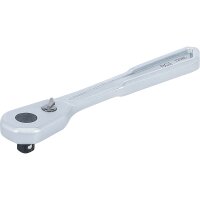 BGS Umschaltknarre extra flach feinverzahnt Abtrieb...