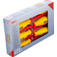 BGS VDE Steckschlüssel-Schraubendreher-Satz Sechskant SW 5,5 - 12 mm 6-tlg.
