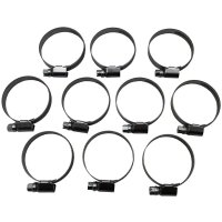 BGS Schlauchklemme, 8x12 mm, INOX, 10er Set