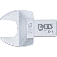 BGS Einsteck-Maulschlüssel | 7/16" | Aufnahme 9 x 12mm
