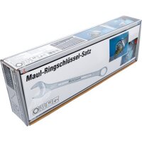 BGS DIY Maul-Ringschlüssel-Satz | XXL | SW 34 - 50 mm | 11-tlg.