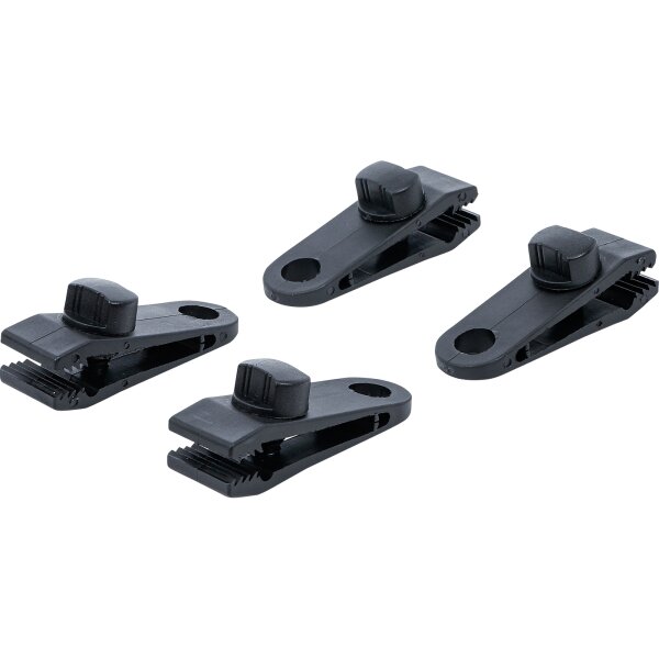 BGS DIY Planen-Clips-Satz | 4-tlg.