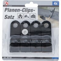 BGS DIY Planen-Clips-Satz | 4-tlg.