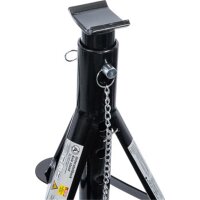 BGS DIY Unterstellböcke | Traglast 1500kg / Paar | Hub 322 - 490mm | 1 Paar