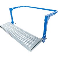 BGS Reifen-Klapptritt | einstellbar | für Lkw