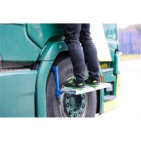 BGS Reifen-Klapptritt | einstellbar | für Lkw