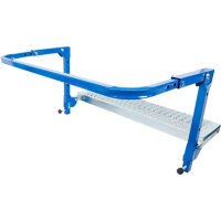 BGS Reifen-Klapptritt | einstellbar | für Lkw