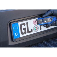 BGS Plakettenschaber | 40 mm | mit 6 Kunstoff-Schaberklingen