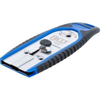 BGS Plakettenschaber | 40 mm | mit 6 Kunstoff-Schaberklingen