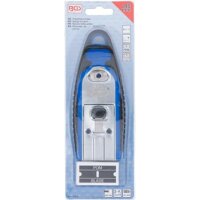 BGS Plakettenschaber | 40 mm | mit 6 Kunstoff-Schaberklingen