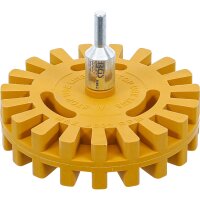 BGS Folienradierer | mit Lamellen | Ø 100 mm