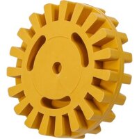 BGS Folienradierer | mit Lamellen | Ø 100 mm