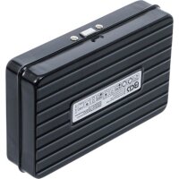 BGS Schraubenausdreher-Satz | für Innensechskant 1,5 - 10 mm / T-Profil (für Torx) | T10 - T55 | 19-tlg.