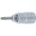 BGS Schraubenausdreher-Bit-Einsatz | Antrieb Innenvierkant 6,3 mm (1/4") | für defektes T-Profil (für Torx) T10