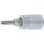 BGS Schraubenausdreher-Bit-Einsatz | Antrieb Innenvierkant 6,3 mm (1/4") | für defektes T-Profil (für Torx) T15