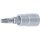 BGS Schraubenausdreher-Bit-Einsatz | Antrieb Innenvierkant 6,3 mm (1/4") | für defektes T-Profil (für Torx) T20
