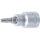 BGS Schraubenausdreher-Bit-Einsatz | Antrieb Innenvierkant 10 mm (3/8") | für defektes T-Profil (für Torx) T25