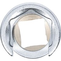 BGS Spezial-Steckschlüssel-Einsatz, geschlitzt | Antrieb Innenvierkant 10 mm (3/8") | SW 15 mm