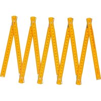 BGS DIY Holz-Gliedermaßstab | 2 m