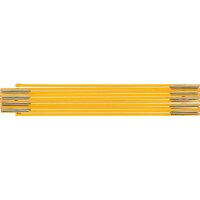 BGS DIY Holz-Gliedermaßstab | 2 m