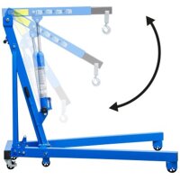 BGS Motorkran | 1000 kg