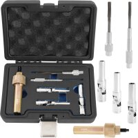 TECPO Glühkerzen Werkzeug Satz Reibahlen M10 + M12...
