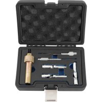 TECPO Glühkerzen Werkzeug Satz Reibahlen M10 + M12 Glühkerzen Gelenk Schlüssel 8-9-10 mm