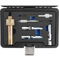 TECPO Glühkerzen Werkzeug Satz Reibahlen M10 + M12 Glühkerzen Gelenk Schlüssel 8-9-10 mm