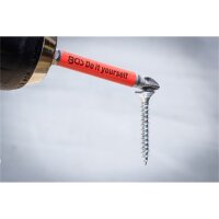 BGS DIY Antirutsch-Bit-Satz | magnetisch | 70 mm | 10-tlg.