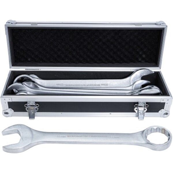 BGS DIY Maul-Ringschlüssel-Satz | XXL | SW 55 - 85 mm | 7-tlg.